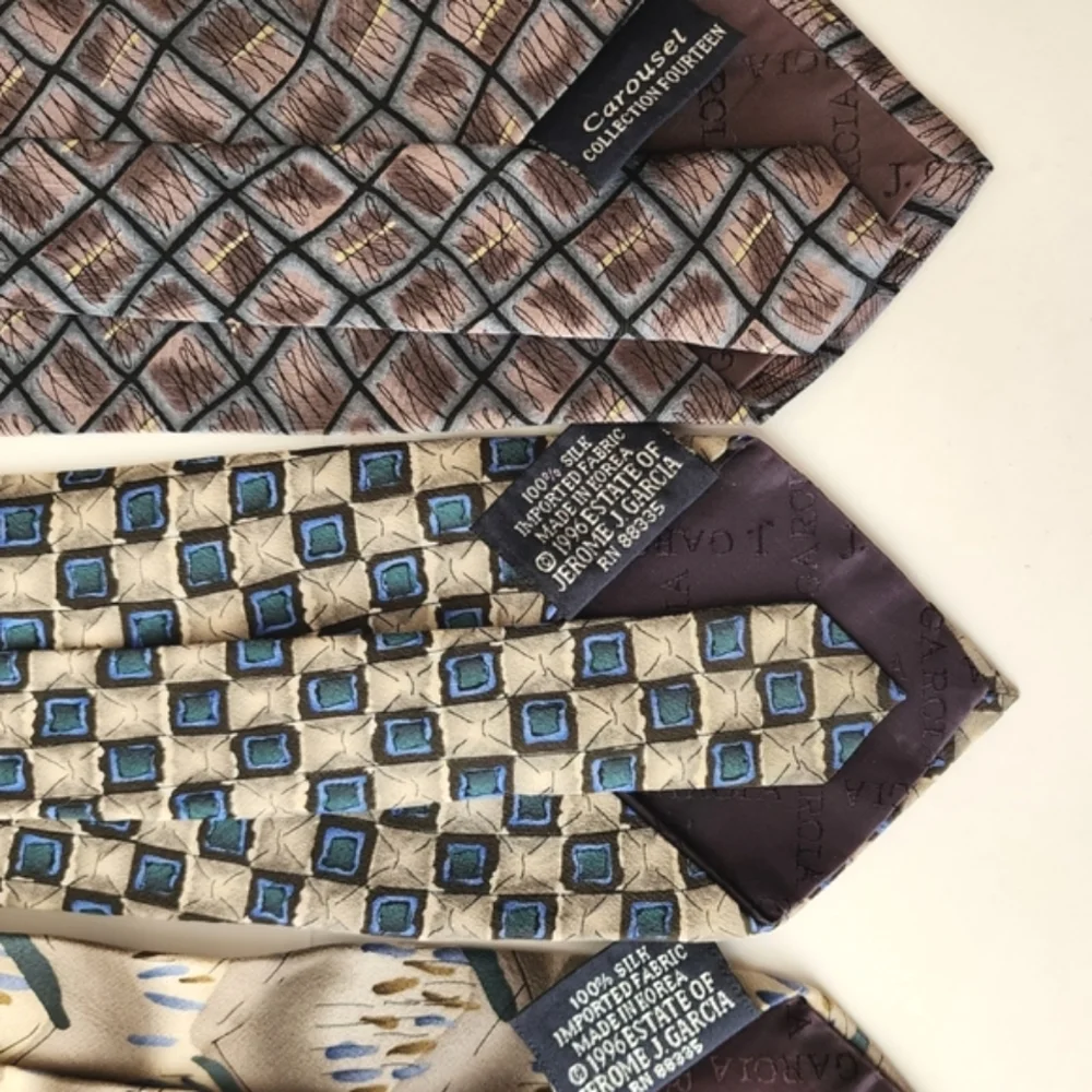 Jerry Garcia Silk Ties
